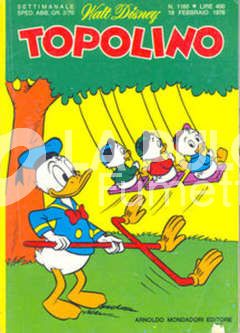 TOPOLINO LIBRETTO #  1160