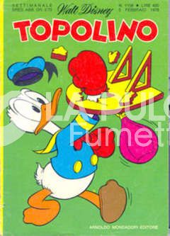 TOPOLINO LIBRETTO #  1158