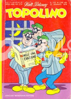 TOPOLINO LIBRETTO #  1157