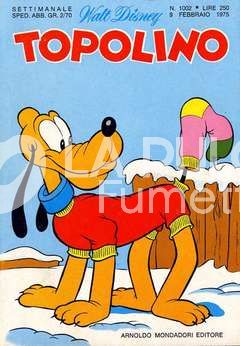 TOPOLINO LIBRETTO #  1002