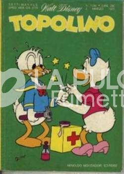 TOPOLINO LIBRETTO #  1005