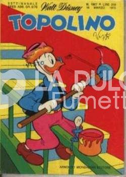 TOPOLINO LIBRETTO #  1007