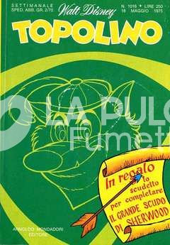 TOPOLINO LIBRETTO #  1016