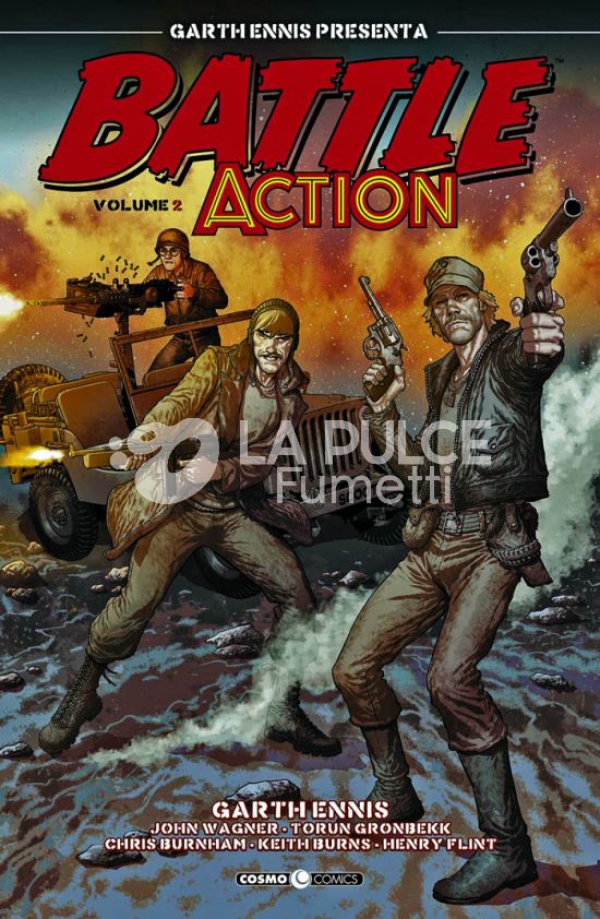 COSMO COMICS #   178 - GARTH ENNIS PRESENTA - BATTLE ACTION 2