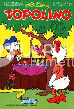 TOPOLINO LIBRETTO #  1025