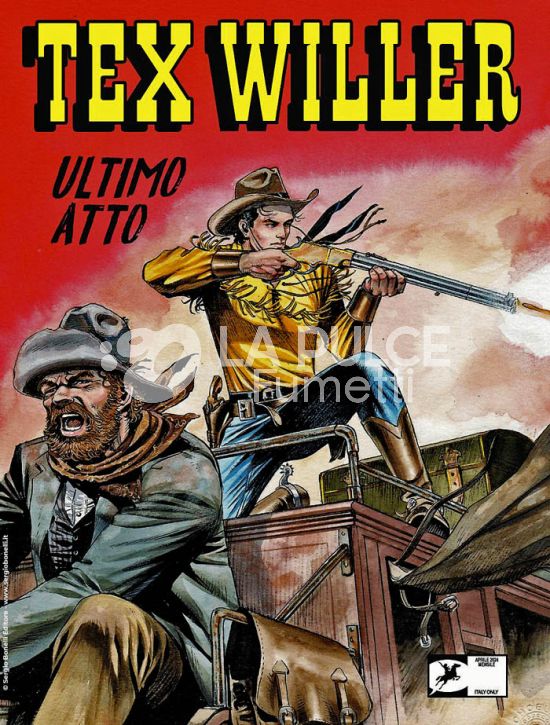 TEX WILLER #    66: ULTIMO ATTO