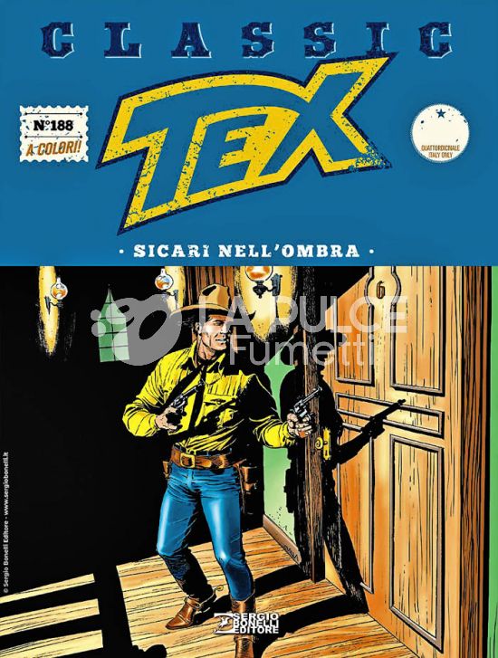 TEX CLASSIC #   188: SICARI NELL'OMBRA