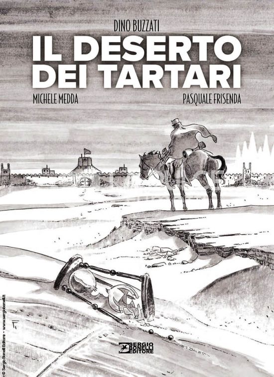 DINO BUZZATI - IL DESERTO DEI TARTARI