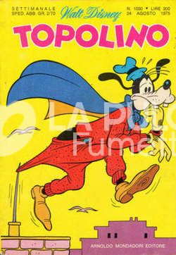 TOPOLINO LIBRETTO #  1030