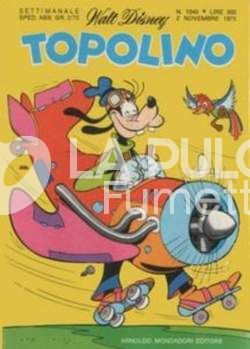 TOPOLINO LIBRETTO #  1040