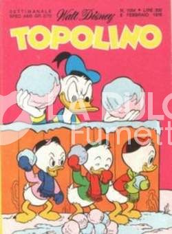 TOPOLINO LIBRETTO #  1054