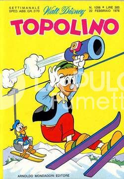 TOPOLINO LIBRETTO #  1056