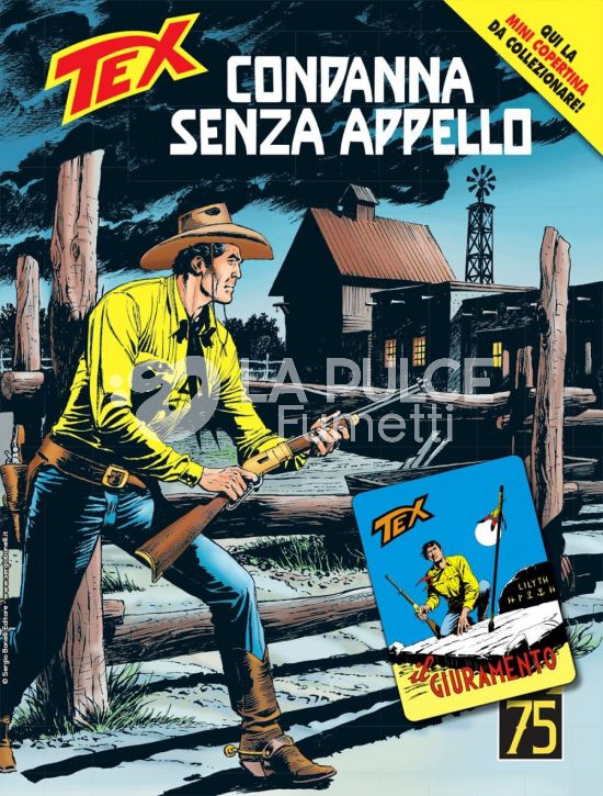 TEX GIGANTE #   751: CONDANNA SENZA APPELLO -  NO MINI COPERTINE