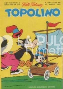 TOPOLINO LIBRETTO #  1061