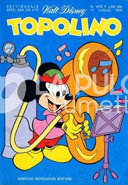 TOPOLINO LIBRETTO #  1076