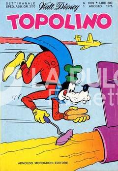 TOPOLINO LIBRETTO #  1079