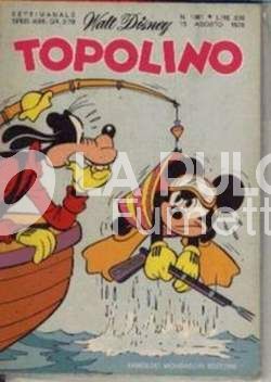 TOPOLINO LIBRETTO #  1081