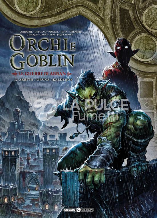 COSMO ALBUM #    67 - ORCHI E GOBLIN 12: AKRITH/ORUNA/KALDEROK