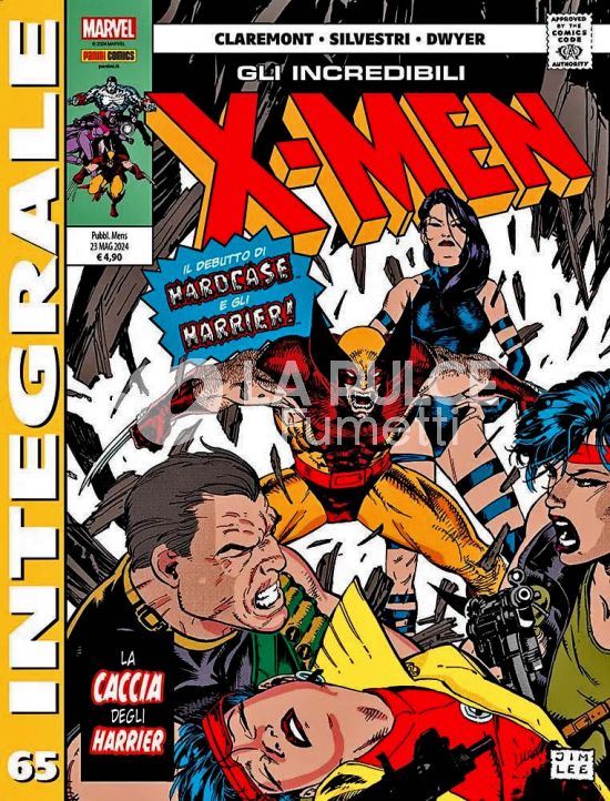 MARVEL INTEGRALE - X-MEN #    65