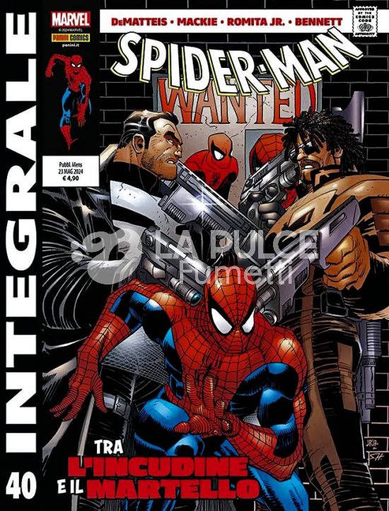 MARVEL INTEGRALE - SPIDER-MAN - J.M. DeMATTEIS #    40