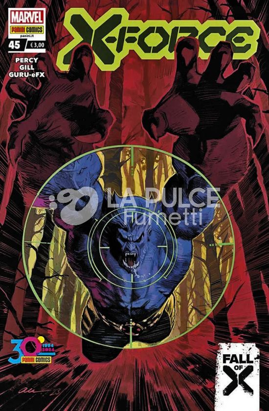 X-FORCE #    49 - X-FORCE 45 - FALL OF X