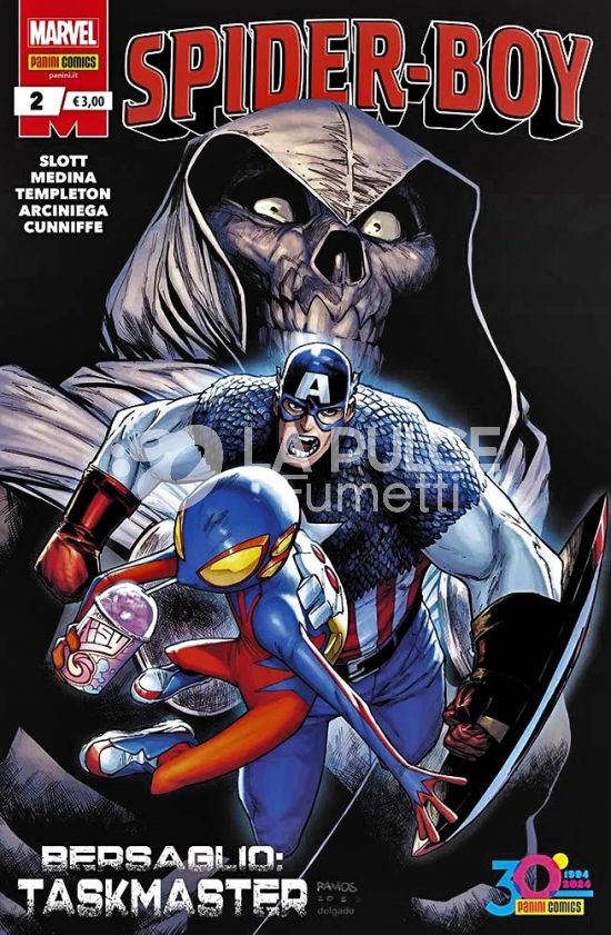 SPIDER-BOY #     2 + PACCHETTO MARVEL BATTLES