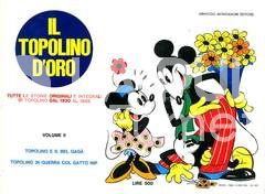 TOPOLINO D'ORO #     2. toPOLINO E IL BEL GAGA'....