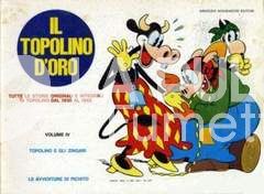 TOPOLINO D'ORO #     4: TOPOLINO E GLI ZINGARI