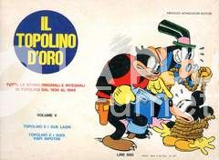 TOPOLINO D'ORO #     5: TOPOLINO E I DUE LADRI...