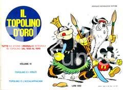 TOPOLINO D'ORO #     6: TOPOLINO E I PIRATI ..