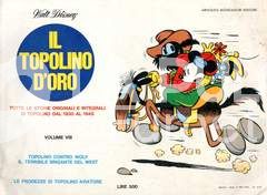 TOPOLINO D'ORO #     8: TOPOLINO CONTRO WOLF IL TERRIBILE BRIGANTE DEL WEST...