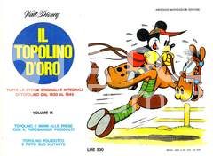 TOPOLINO D'ORO #     9: TOPOLINO E MINNI ALLE PRESE CON IL PUROSANGUE PIEDIDOLCI...