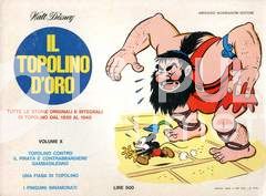 TOPOLINO D'ORO #    10: TOPOLINO CONTRO IL PIRATA E  CONTRABBANDIERE GAMBADILEGNO..