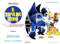 TOPOLINO D'ORO #    11: TOPOLINO ALLA CACCIA DEL BANDITO PIPISTRELLO...