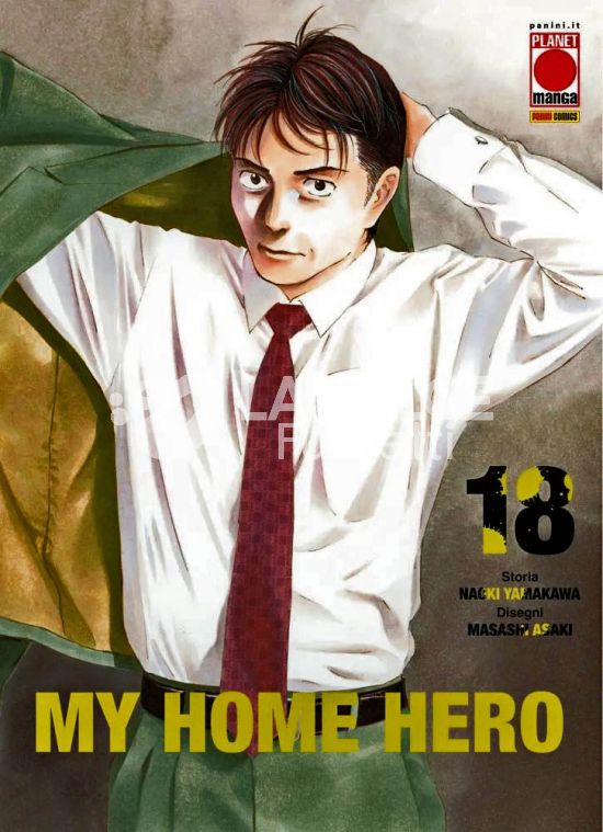 MY HOME HERO #    18