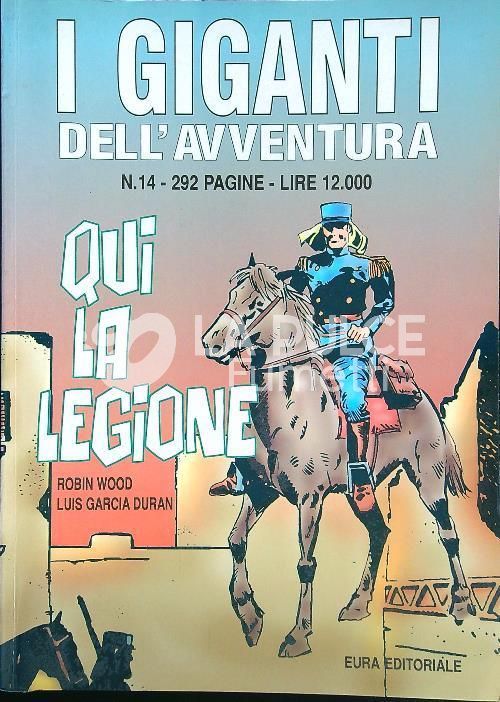 GIGANTI DELL'AVVENTURA #    14 QUI LA LEGIONE 2