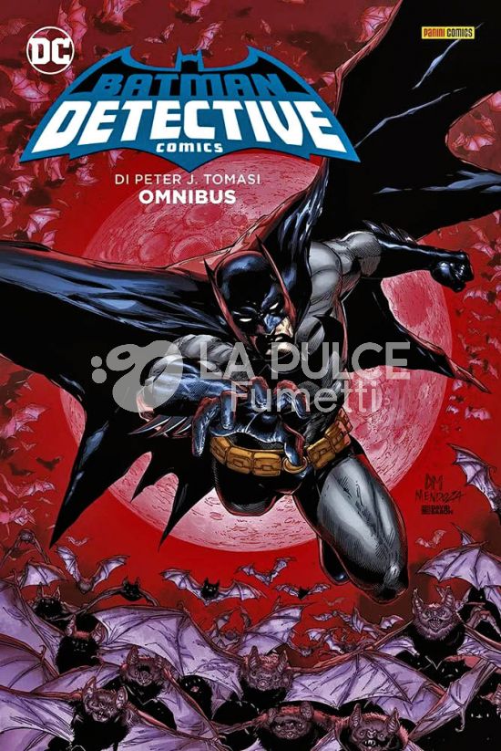 DC OMNIBUS - BATMAN-DETECTIVE COMICS DI PETER J. TOMASI