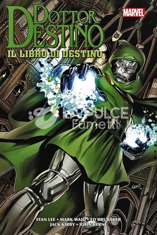 MARVEL OMNIBUS - DOTTOR DESTINO: IL LIBRO DI DESTINO