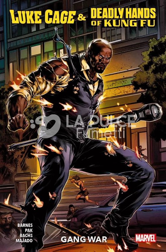 LUKE CAGE & DEADLY HANDS OF KUNG FU: GANG WAR