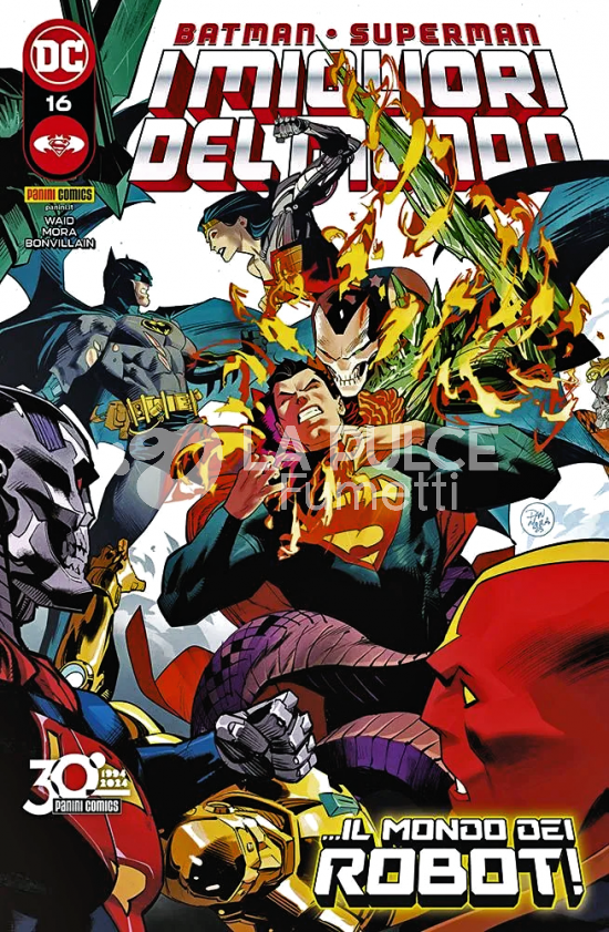 BATMAN SUPERMAN #    47 - BATMAN/SUPERMAN: I MIGLIORI DEL MONDO 16