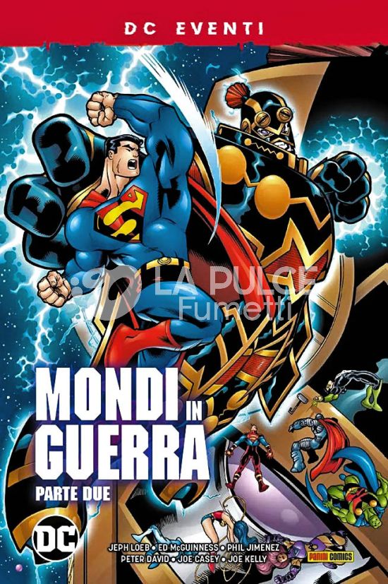 DC EVENTI - MONDI IN GUERRA #     2