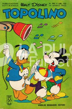 TOPOLINO LIBRETTO #   385 + NO BOLLINO + NO FIGURINE