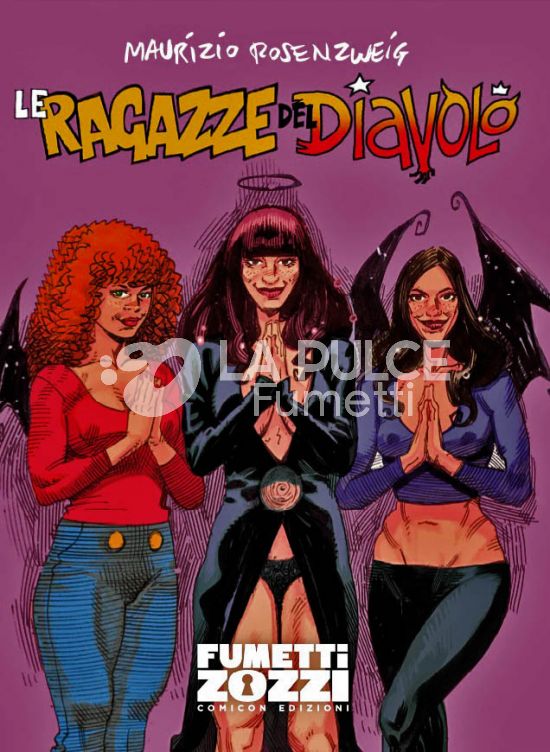 FUMETTIZOZZI #     8 - LE RAGAZZE DEL DIAVOLO