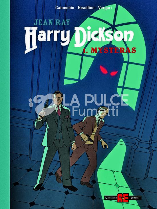 HARRY DICKSON #     1: MYSTERAS