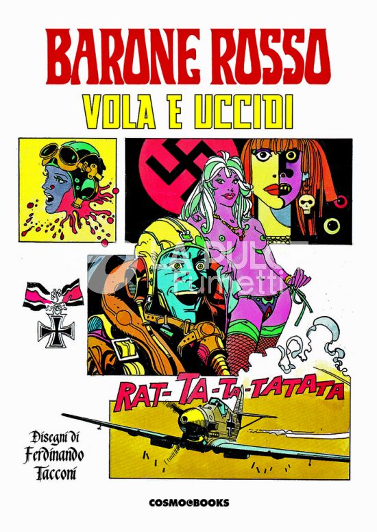 COSMO BOOKS - BARONE ROSSO: VOLA E UCCIDI