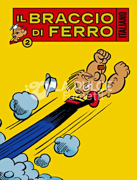 COSMO SERIE GIALLA #   140 - IL BRACCIO DI FERRO ITALIANO 2