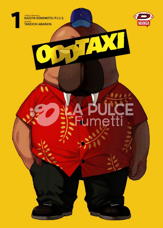 ODD TAXI #     1