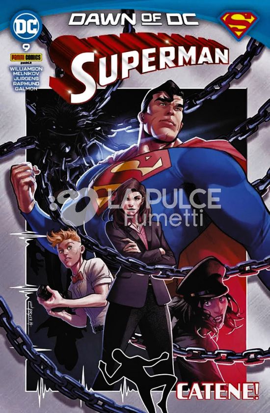 SUPERMAN #    62 - SUPERMAN 9 - DAWN OF DC