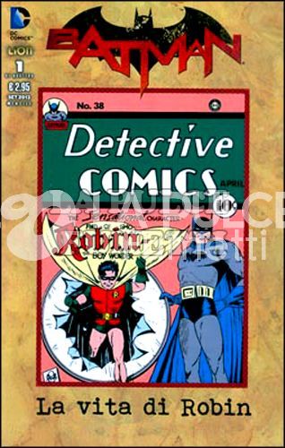 BATMAN SPECIALE - LA VITA DI ROBIN 1/4 COMPLETA