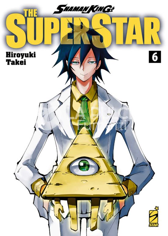 SHAMAN KING THE SUPER STAR #     6